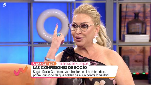 Raquel Mosquera en 'Viva la vida' / Telecinco
