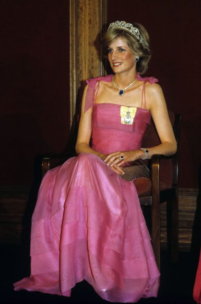 Lady Di durante una gala en Australia en 1983 / Gtres