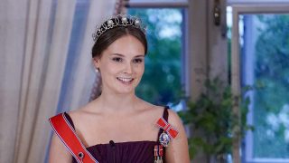 Ingrid de Noruega en su cumpleaños. / Gtres
