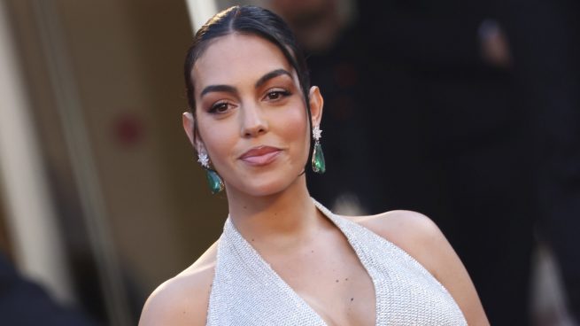 Georgina Rodríguez en Cannes / Gtres