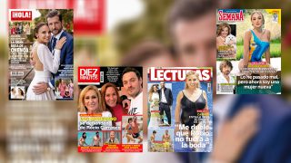 Portadas de las revistas