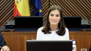 La Reina Letizia en la reunión de la FAD. / Casa de S.M. el Rey