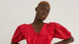 C&A tiene el vestido rojo con bordados más divino de su colección de verano