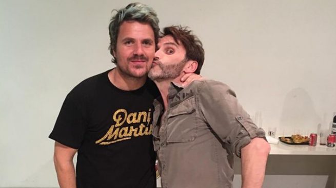 Fernando Tejero y Dani Martín posando / Instagram