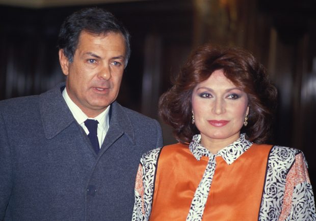 Rocío Jurado y Pedro Carrasco posando / Gtres