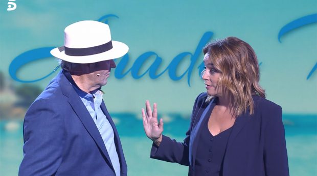 Amador Mohedano en 'Déjate querer' / Telecinco