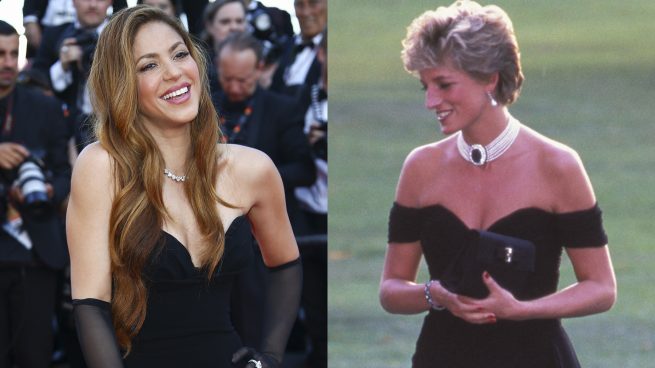 Shakira y Diana de Gales / Gtres