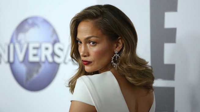 Jennifer Lopez en un photocall / Gtres