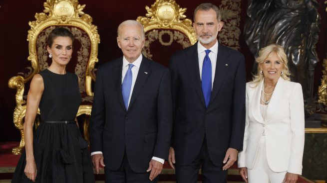 Sus Majestades, Joe y Jill Biden / Gtres