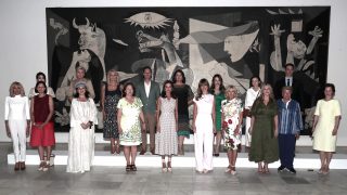 Primeras Damas en el Museo Reina Sofía / Gtres