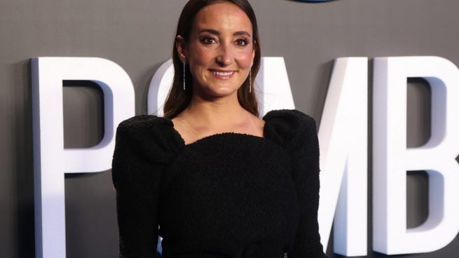 Preguntan a Lucía Pombo por su embarazo y su cara lo dice todo: 