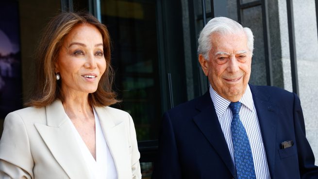 Isabel Preysler y Mario Vargas Llosa en Madrid / Gtres