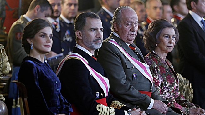 Los Reyes con don Juan Carlos y doña Sofía / Gtres
