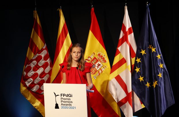 Leonor en los Premios Princesa de Girona / Gtres