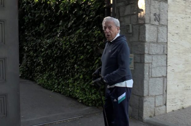 Mario Vargas Llosa en Madrid / Gtres