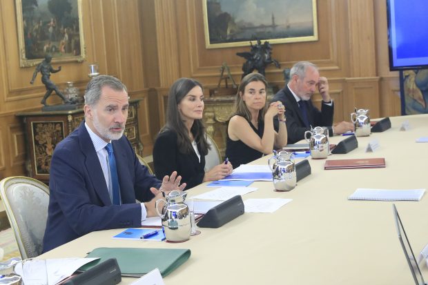 La Familia Real en un comité de la Fundación Princesa de Girona / Gtres