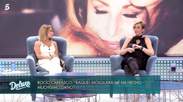 Rocío Carrasco en 'Deluxe' / Telecinco