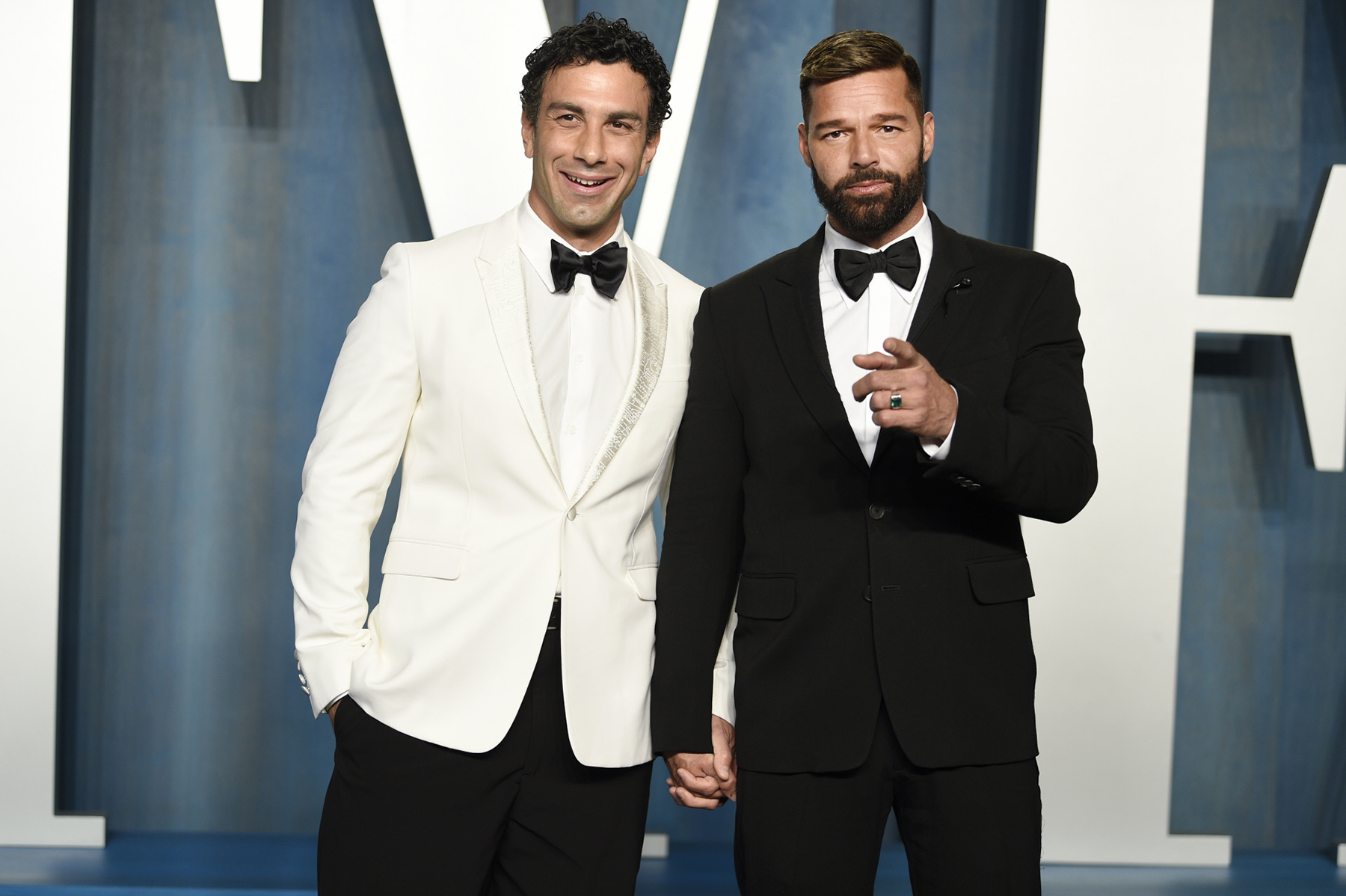 Ricky Martin y Jwan Yosef posando / Gtres