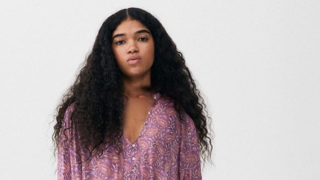 La falda pareo de Pull&Bear que va a resolverte tus looks para los festivales de verano