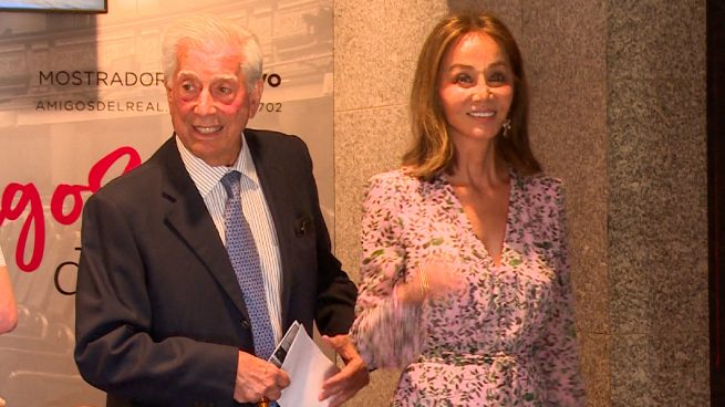 Isabel Preysler y Mario Vargas Llosa / Gtres