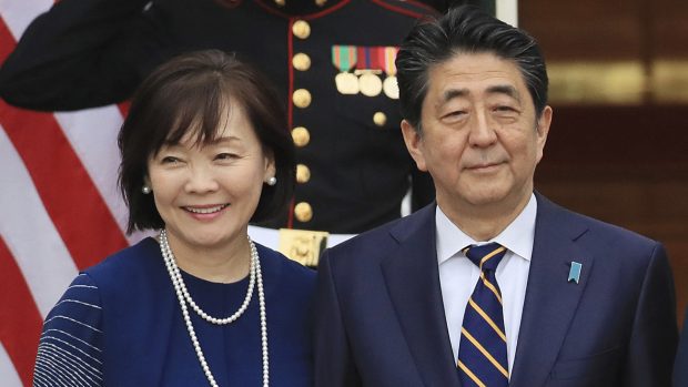 Shinzo y Akie Abe / Gtres