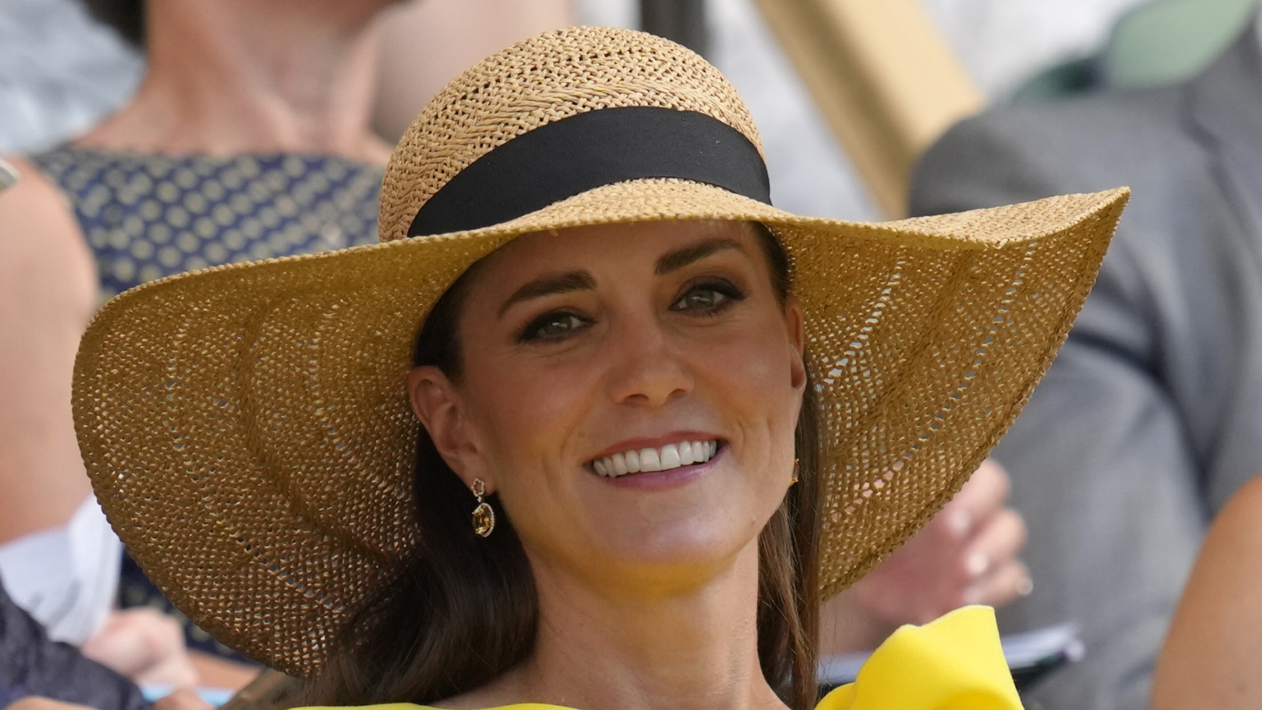 Kate Middleton becomes the leading lady at Wimbledon