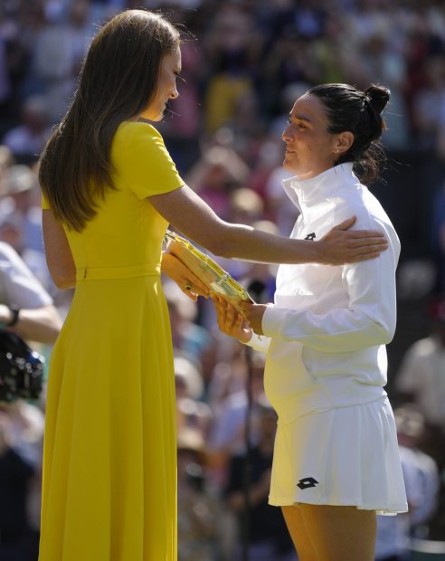 Kate Middleton en Wimbledon / Gtres