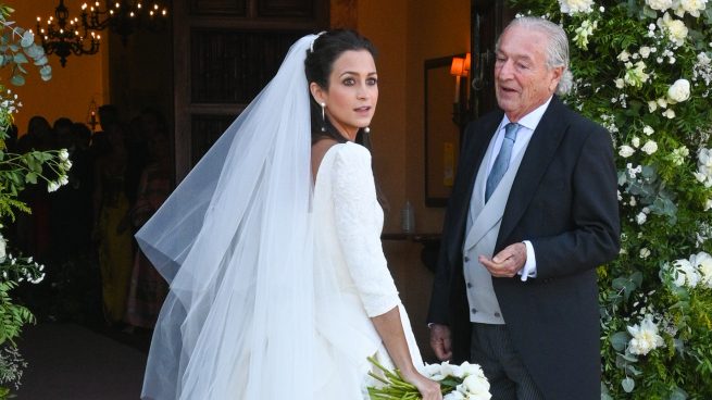 Boda de Álvaro Castillejo y Cristina Fernández / Gtres