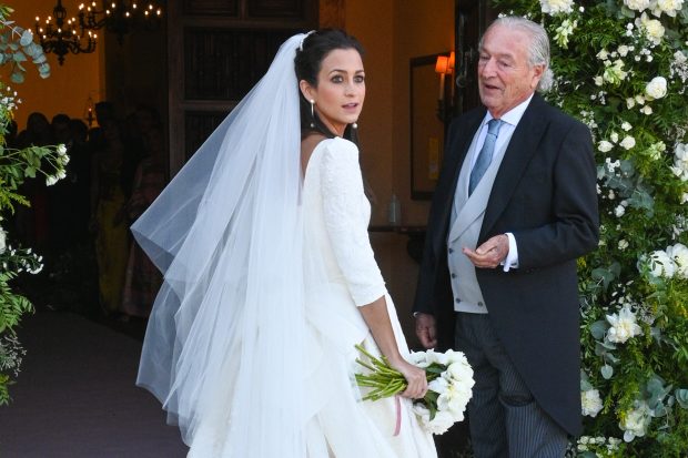 Boda de Álvaro Castillejo y Cristina Fernández / Gtres