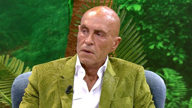 Kiko Matamoros en el 'Deluxe' / Telecinco