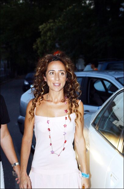 María Patiño en 2004 / Gtres