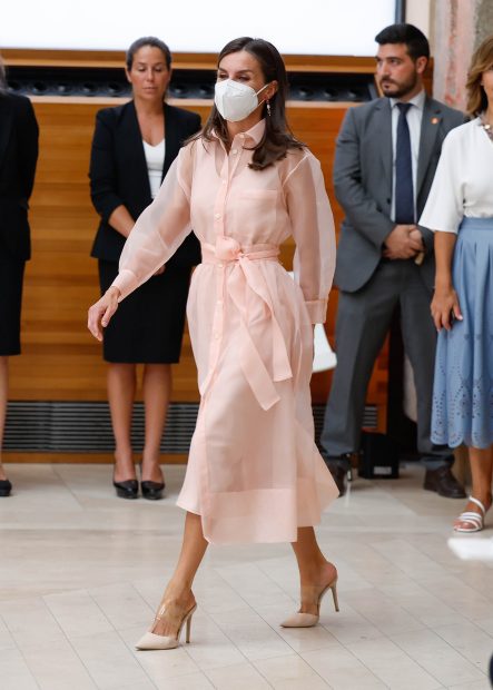 La Reina Letizia en Madrid / Gtres