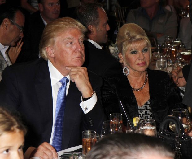 Ivana y Donald Trump / Gtres
