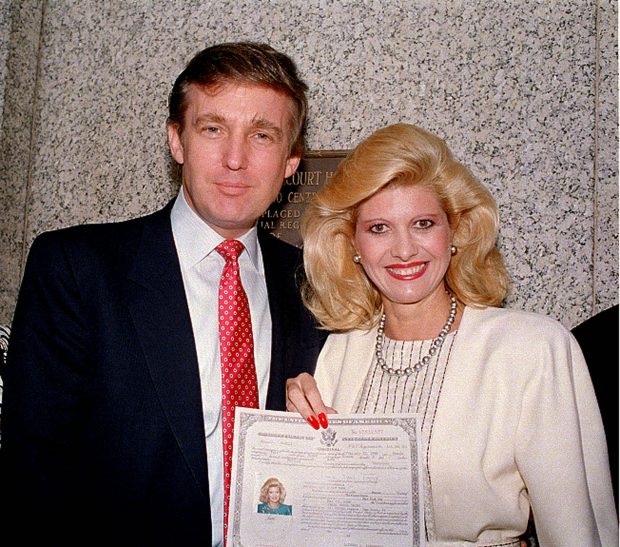 Ivana y Donald Trump / Gtres