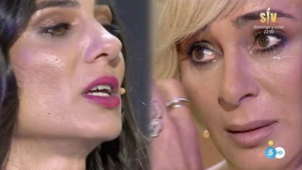 Gema y Ana María Aldón en 'Déjate querer' / Telecinco