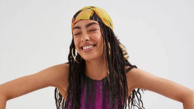 El vestido cut out de Desigual al 50% de estilo hippie más top