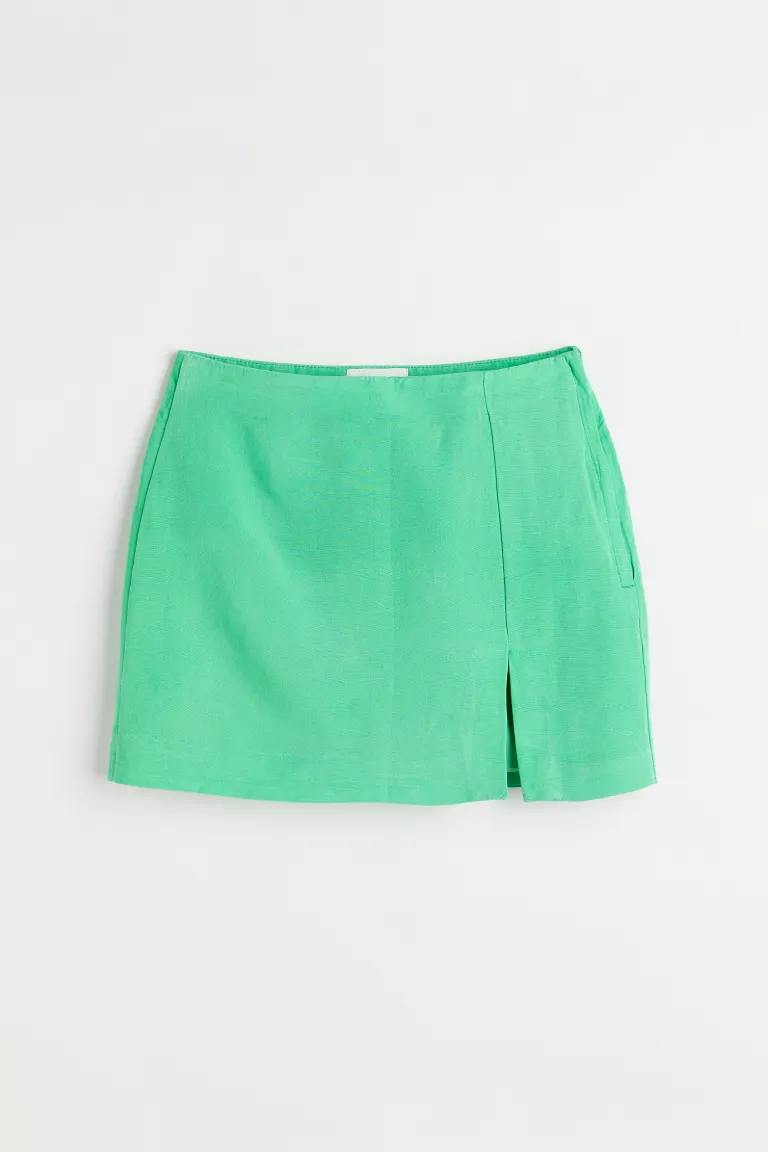 La minifalda de H&M que queda estupenda y hay hasta la talla 50
