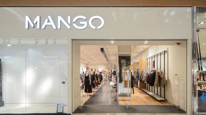 El vestido de Mango 100% algodón que es bonito y ultracómodo