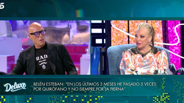 Belén Esteban habla de sus problemas de salud / Telecinco