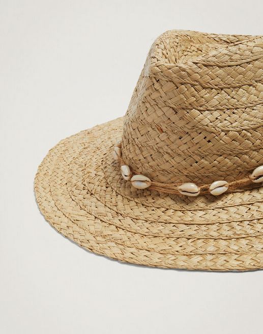 Los 4 sombreros de paja de Parfois para ir a la playa