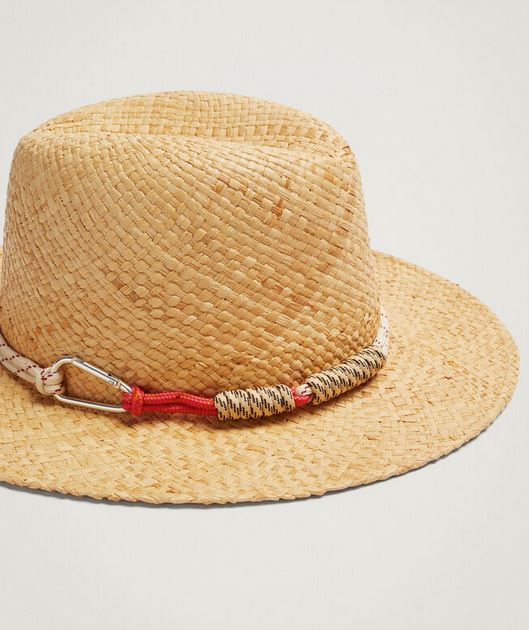 Los 4 sombreros de paja de Parfois para ir a la playa