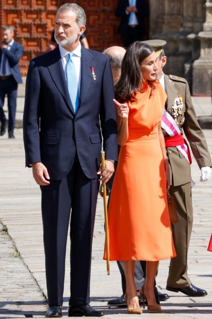 El Rey Felipe junto a la Reina Letizia / Gtres