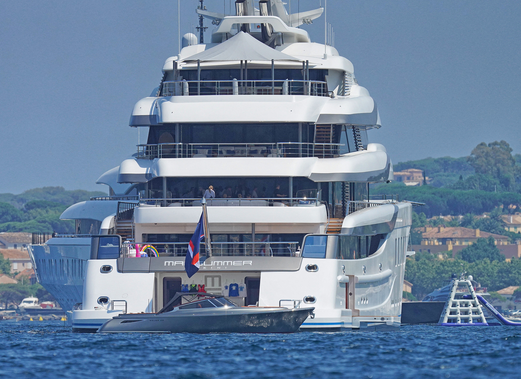 madsummer yacht beckham