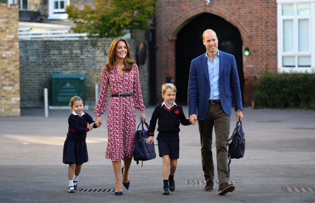 Los duques de Cambridge con sus hijos / Gtres