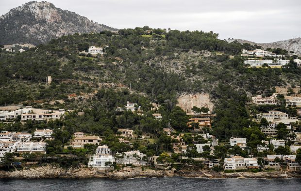 Casa de la familia Schumacher en Mallorca / Gtres