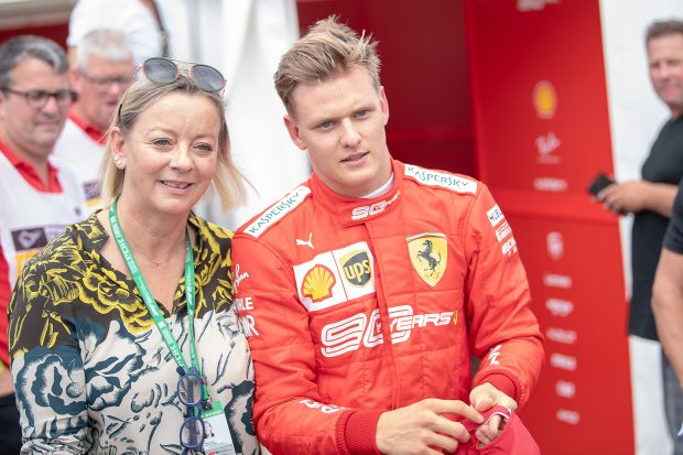 Corinna y Mick Schumacher / Gtres