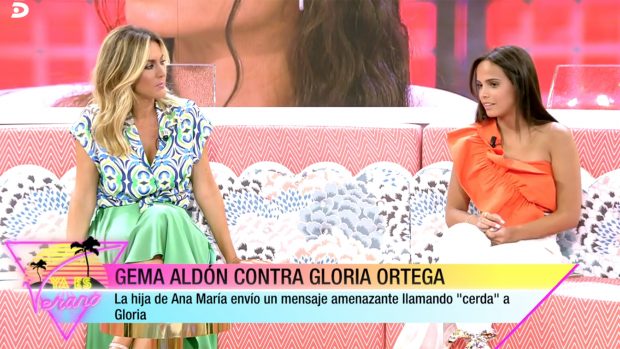 Gloria Camila en 'Ya es verano' / Telecinco