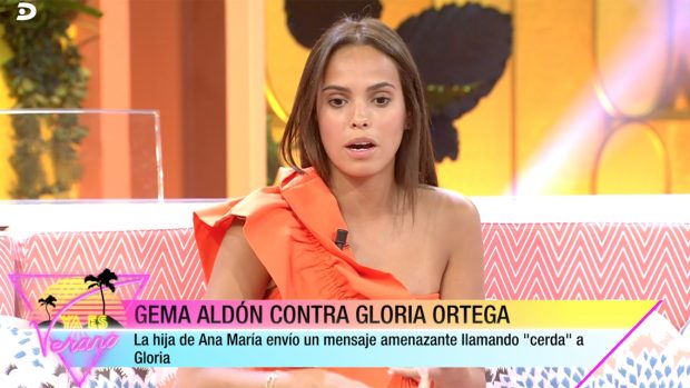 Gloria Camila en 'Ya es verano' / Telecinco