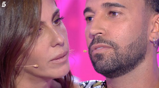 Anabel Pantoja y Omar Sánchez en 'Déjate querer' / Telecinco
