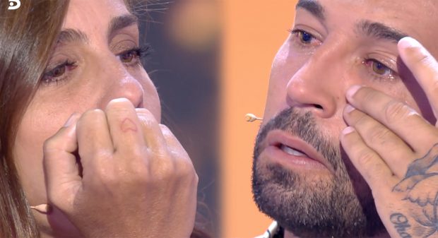 Anabel Pantoja y Omar Sánchez en 'Déjate querer' / Telecinco